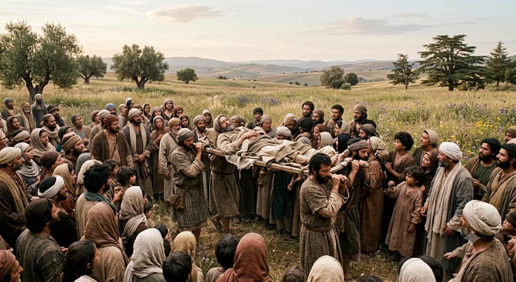 LE LLEVABAN HASTA JESÚS