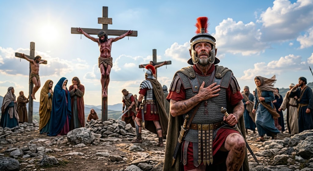 «VERDADERAMENTE  ESTE HOMBRE ERA EL HIJO DE DIOS»